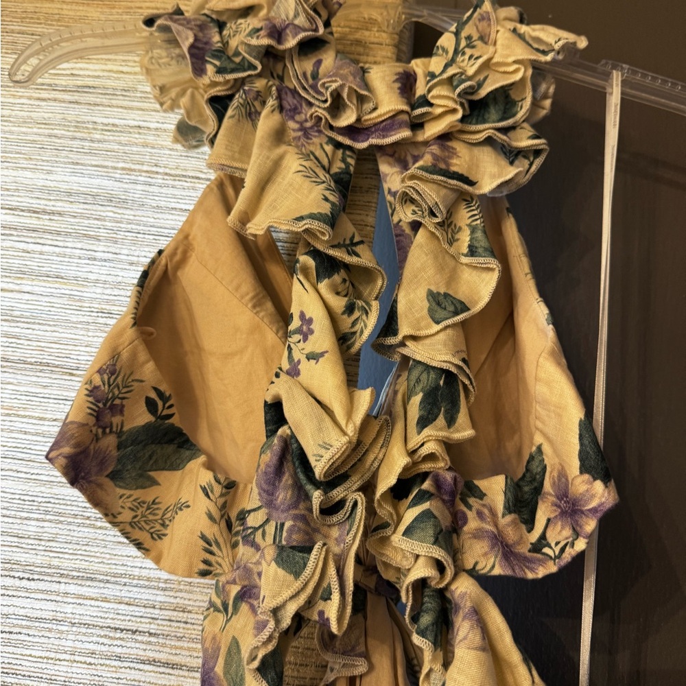 Zimmermann Asymmetrical Floral Dress - Picture 5 of 5